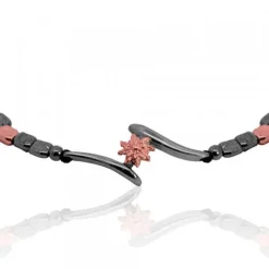 Pulsera Tximist de Plata Bicolor