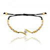 Pulsera Tximist de Plata Bicolor