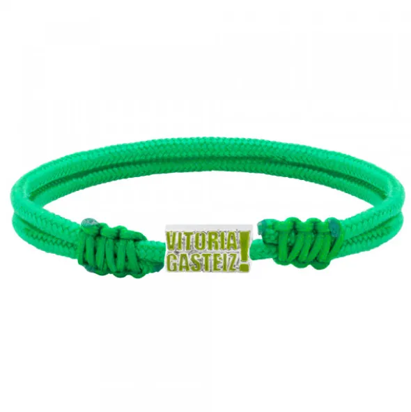 Pulsera Vitoria-Gasteiz Charm Plata